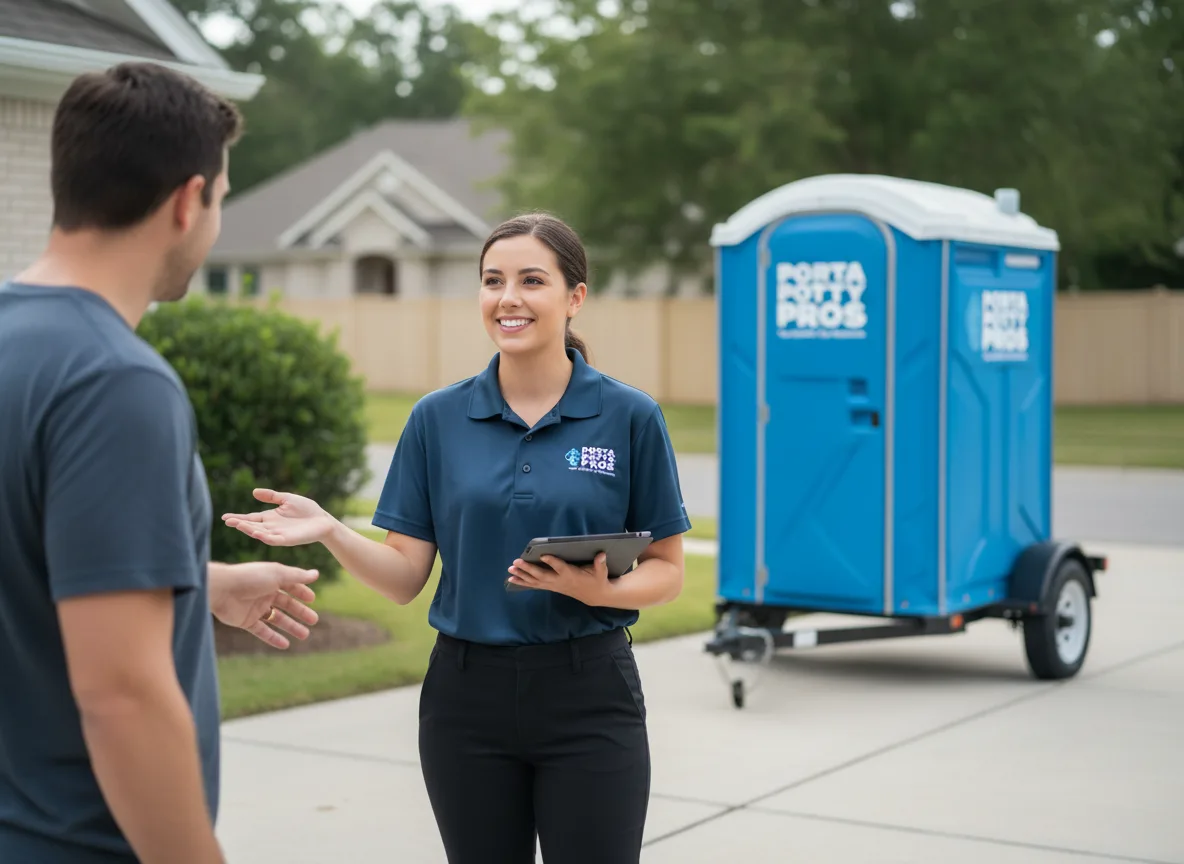 Porta Potty Rental Guston, KY FAQs